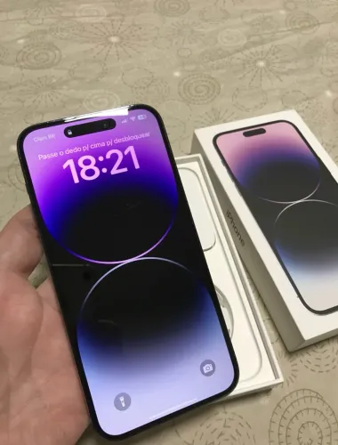 iPhone 14 PRO MAX 256GB único dono.