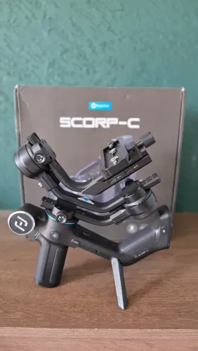 Estabilizador Scorp-c Gimbal Para Para Câmeras