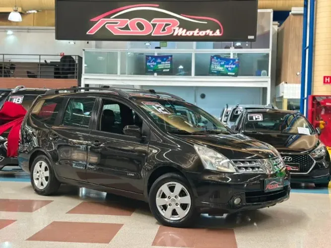 Nissan Livina Grand SL 1.8 16V Flex Fuel Aut. 2012