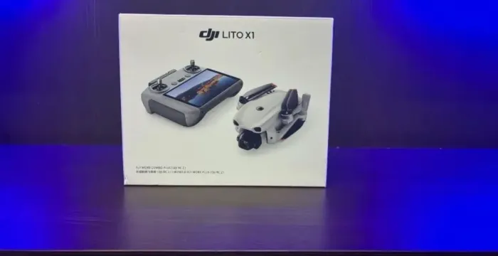 Drone Lito x1 com bateria plus 