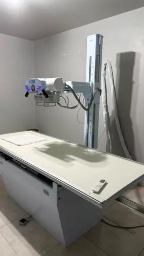 Máquina Rx completa 