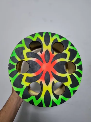 Carretilha de pipa 12 polegadas