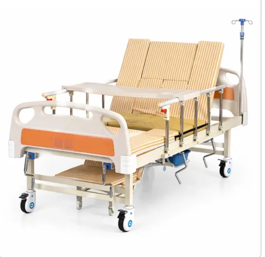 Cama hospitalar 4 manivelas