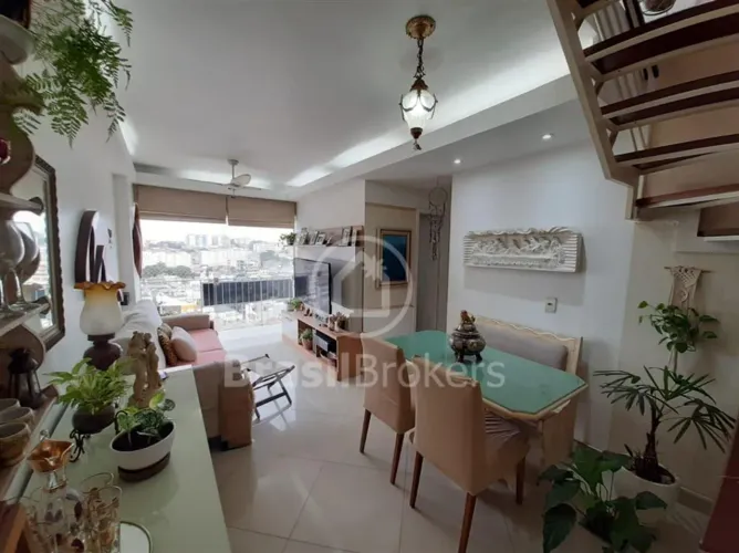 Cobertura Duplex 2 quartos à venda com 143,00m² no Cachambi