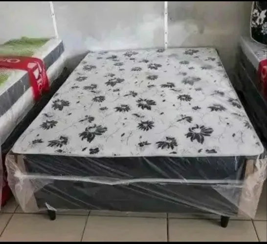 CAMA BOX CASAL D20