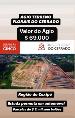Terreno condomínio florais do cerrado