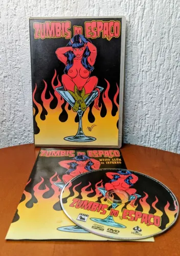 DVD Zumbis no Espaço - Edição Original / Colecionador
