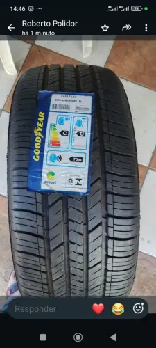 Pneu novo