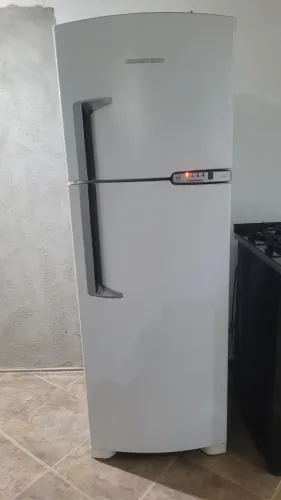 Geladeira Brastemp clean duplex frost free