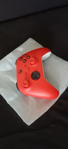 Controle de xbox serie x/s novo aceito cartão