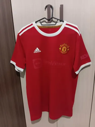 Camisa Manchester United 21/22 Cr7