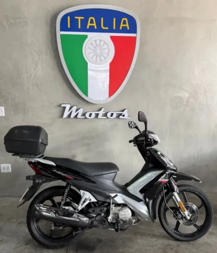 HAOJUE NEX 110 2019 ZERA BX KM UN DONO FINANCIAMOS IMPECÁVEL
