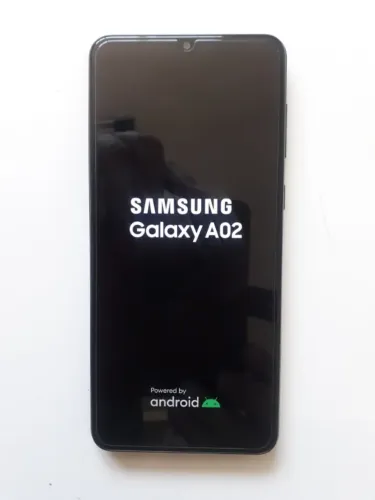 SmartPhone Samsung Galaxy A02 - Único Dono - Completo.