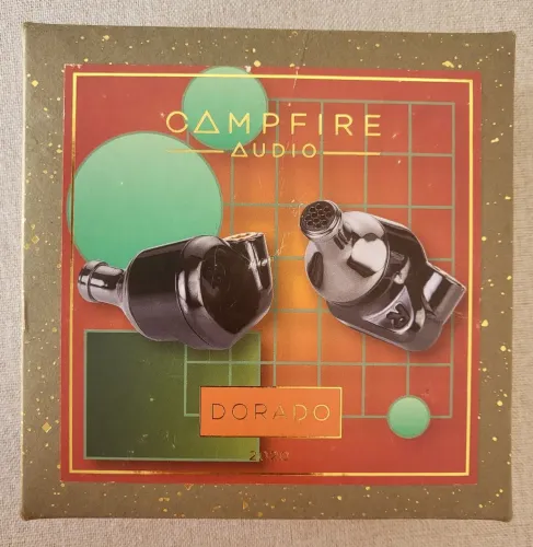 Fone de ouvido Campfire Audio Dorado 2020
