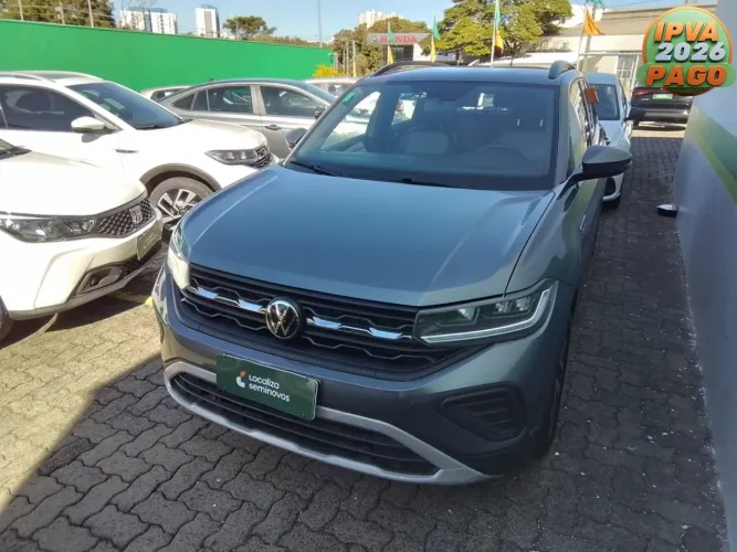 Volkswagen T-Cross Comfortline 1.0 TSI Flex 5P Aut. 2025