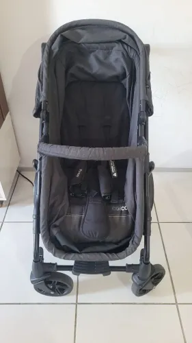 Carrinho de Bebê com Bebê Conforto Cosco Kids - Poppy Duo 0 a 15kg