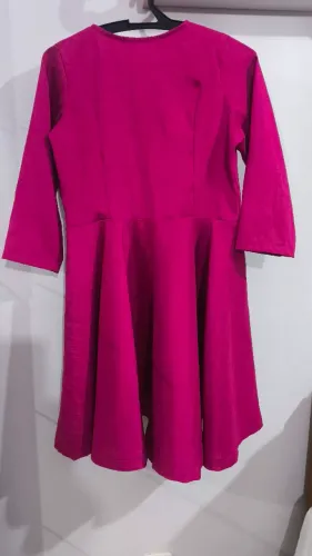 Vestido rosa tamanho P
