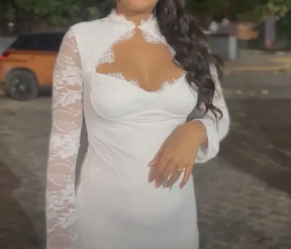 Vestido de noiva civil