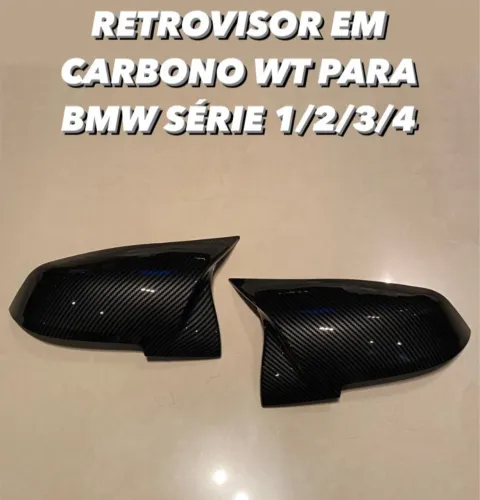 Capa para RETROVISOR CARBONO WT (BMW) Série 1/2/3/4