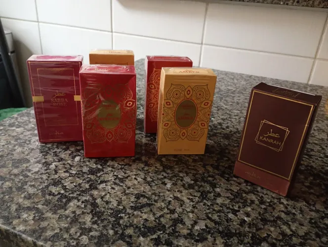 Perfumes arabe