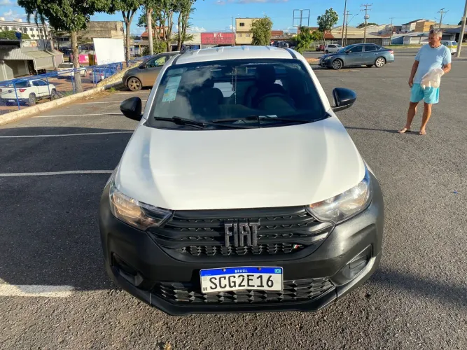 Fiat Strada Endurance 1.4 Flex 8V CS Plus 2023