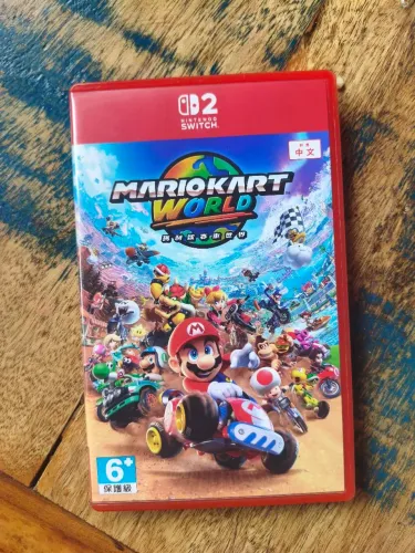 Mario kart world Nintendo switch 2