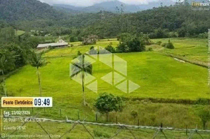 Terreno Rural no bairro Ribeirão São Paulo, em Ascurra - SC
