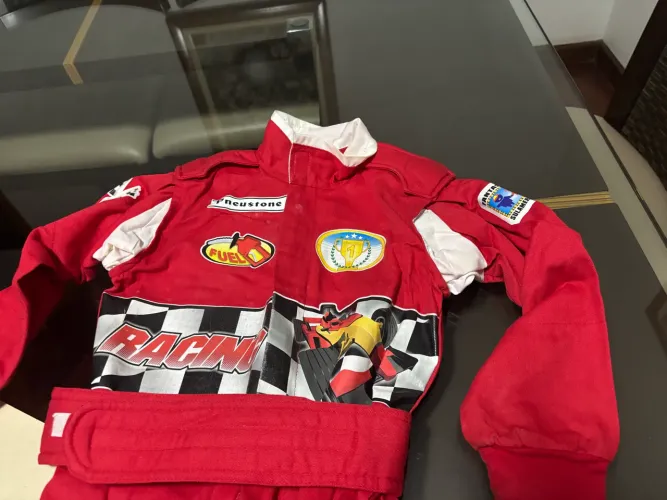 Fantasia infantil Piloto de Fórmula 1 - Racing