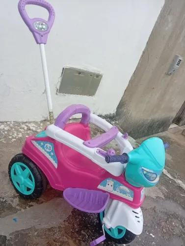 Triciclo Infantil Menina