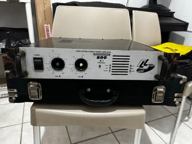 Potência LL Áudio High System Stereo 400W