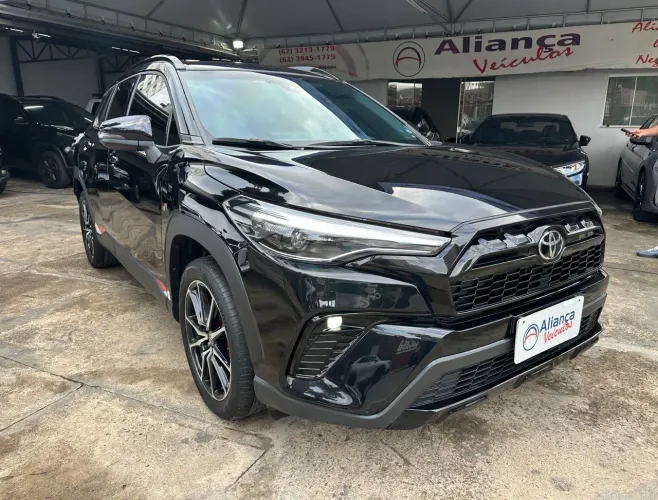 Toyota Corolla Cross Gr-s 2.0 16V Flex Aut. 2024