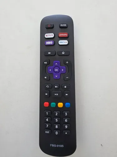 Controle linha roku