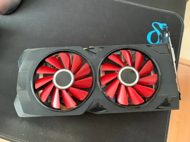 Vendo RX 570 4GB XFX