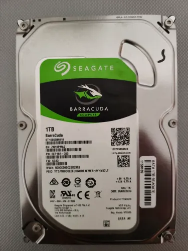 HD Seagate Barracuda 1tb 3'5' (Desktop)