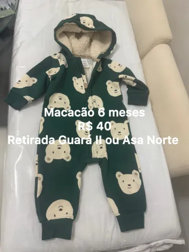 Macacão Carters 6 meses