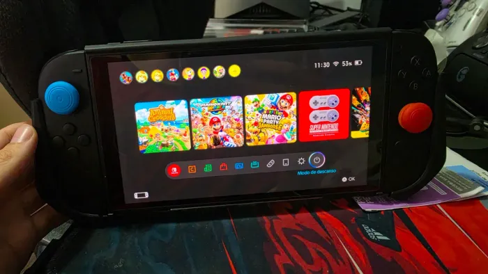 Nintendo Switch 2 - Modelo Nacional + Alguns jogos digitais