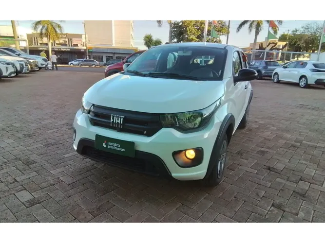 Fiat Mobi Like 1.0 Fire Flex 5P. 2026