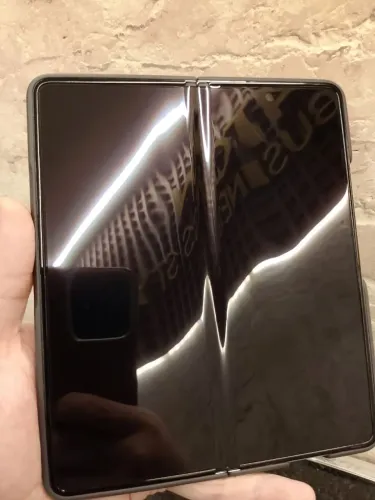 Troco Galaxy Z Fold 5 Impecável 12GB + 512GB Completo