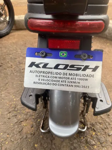 Moto/Bike Elétrica Kullan 500W Semi-Nova - Com Nota Fiscal!