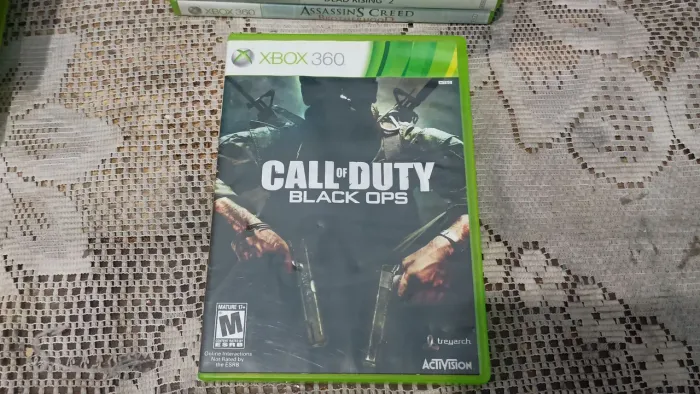 Call of Duty Black Ops Jogo Xbox 360 Original