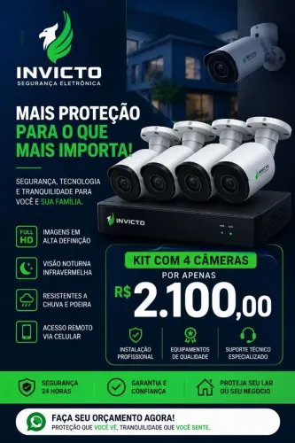 Câmeras de Segurança