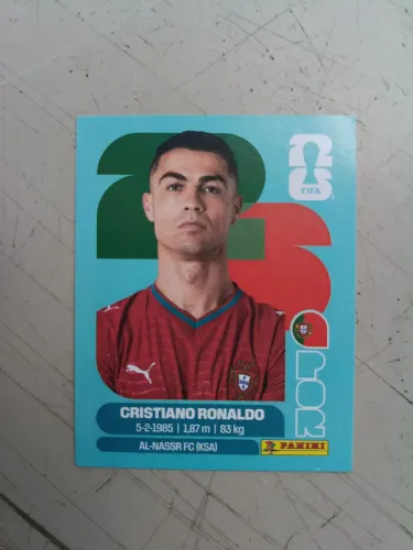 Figurinha do CRISTIANO RONALDO