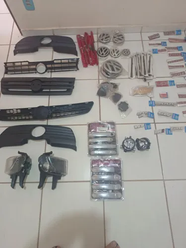 Lote de Acessórios Automotivo