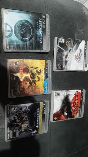 PS3 lote de jogos