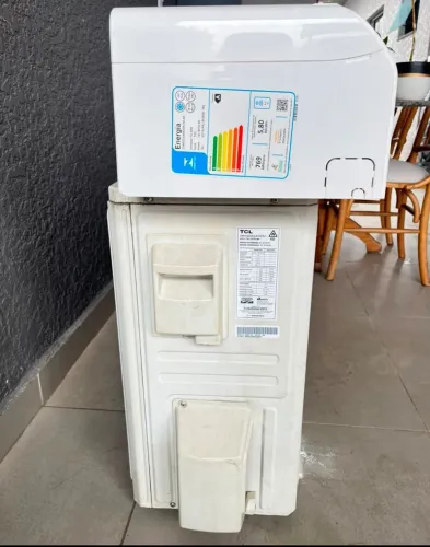 Ar condicionado 18 mil BTU - apenas frio