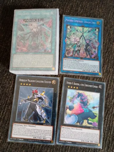 Deck Lendário Moderno - Sky Striker