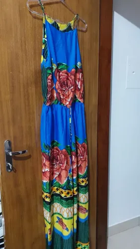 Macacão estampado