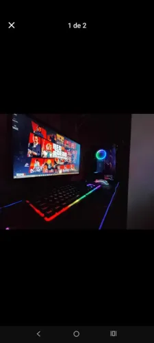 Vendo PC GAMER completo TOP