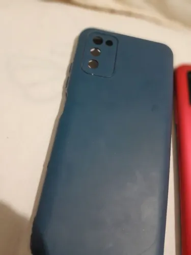 Vendo celular samsung A03, usado rosa com capa e sem carregador