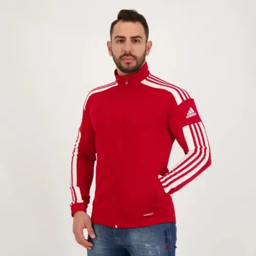 jaqueta adidas squadra treino 21 masculina